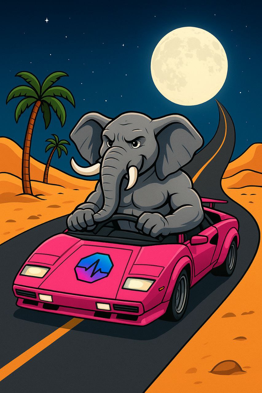 Riding Elephant